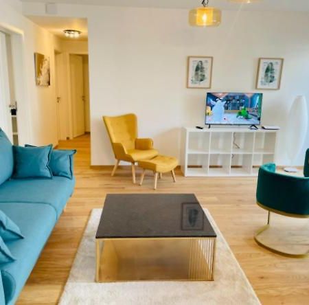 Brand New Luxury 3 Bedrooms, Terrace And Free Parking - Noah ルクセンブルク エクステリア 写真