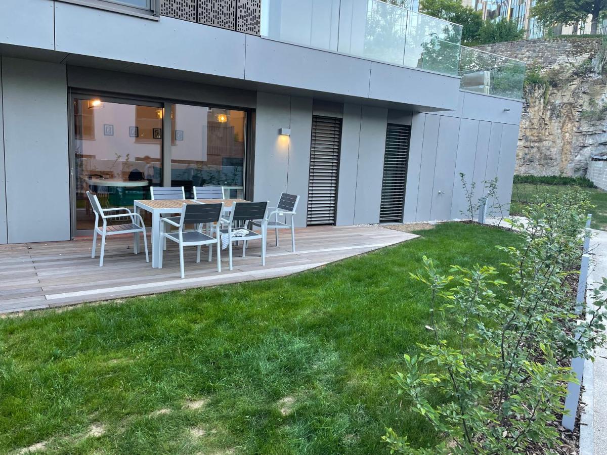 Brand New Luxury 3 Bedrooms, Terrace And Free Parking - Noah ルクセンブルク エクステリア 写真